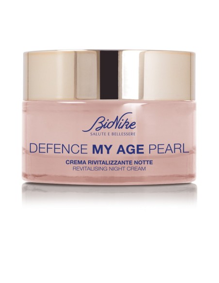 Bionike Defence My Age Pearl Noćna krema sa Skin Firming kompleksom za očuvanje mladenačkih kontura lica
