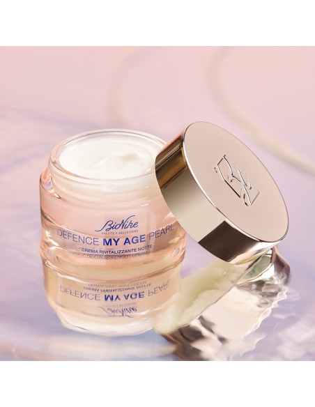 Bionike Defence My Age Pearl Noćna krema sa Skin Firming kompleksom za očuvanje mladenačkih kontura lica