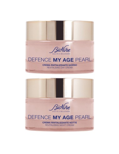 Bionike Defence My Age Pearl Dnevna krema + My Age Noćna krema Promo pakiranje