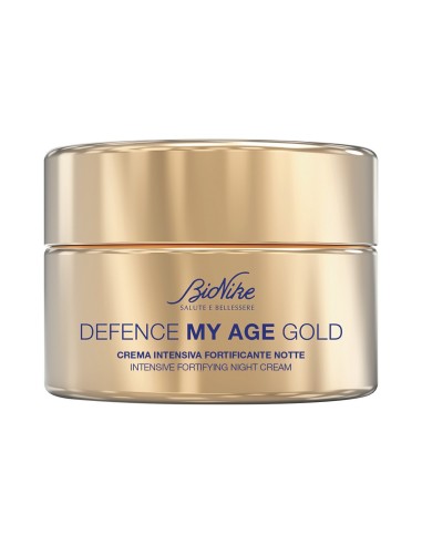 Bionike Defence My Age Gold Bogata noćna krema