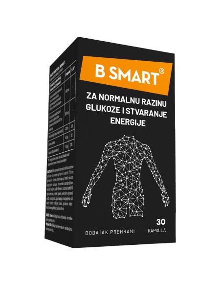 Damasalis B Smart kapsule, dodatak prehrani