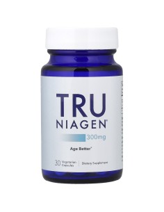 Tru Niagen Nikotinamid ribozid klorid 300 mg, dodatak prehrani