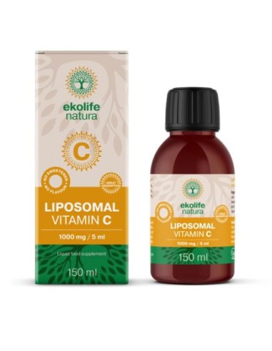 Ekolife Natura Liposomalni Vitamin C 1000 mg, dodatak prehrani