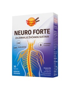 Natural Wealth Neuro Forte kapsule, dodatak prehrani