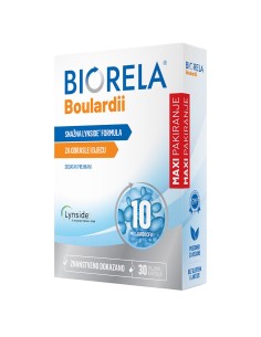 Biorela Boulardii kapsule Nove, dodatak prehrani 2