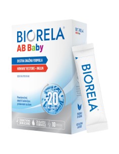 Biorela AB Baby vrećice, dodatak prehrani