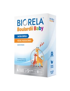 Biorela Boulardii Baby vrećice