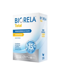 Biorela Total kapsule, dodatak prehrani