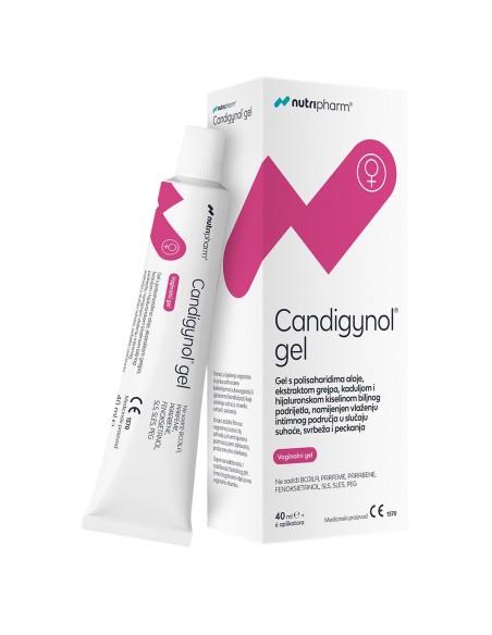 Nutripharm Candigynol gel