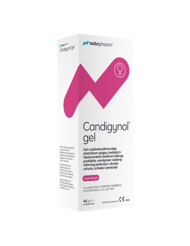 Nutripharm Candigynol gel