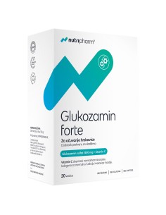 Nutripharm Glukozamin forte vrećice, dodatak prehrani