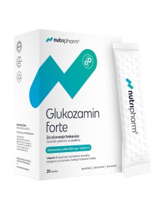 Nutripharm Glukozamin forte vrećice, dodatak prehrani 2