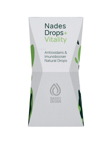 Nades Design Nades Drops+ Vitality kapi, dodatak prehrani