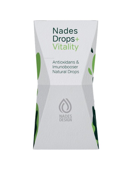 Nades Design Nades Drops+ Vitality kapi, dodatak prehrani