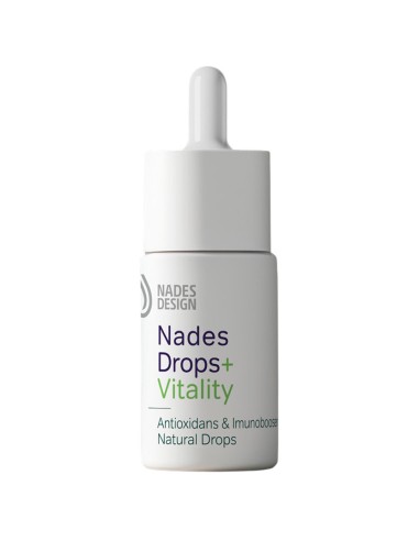 Nades Design Nades Drops+ Vitality kapi, dodatak prehrani
