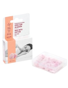 Čepići za uši od voska (za spavanje/buku)