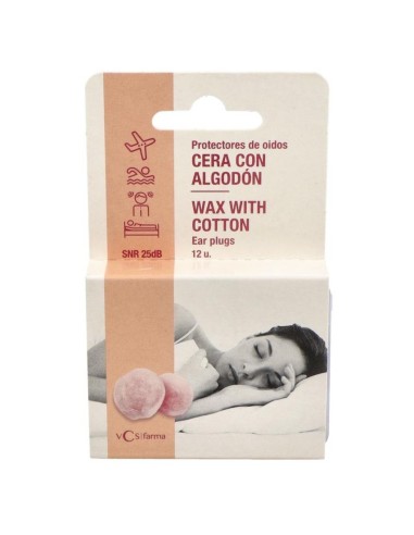 Čepići za uši od voska (za spavanje/buku)