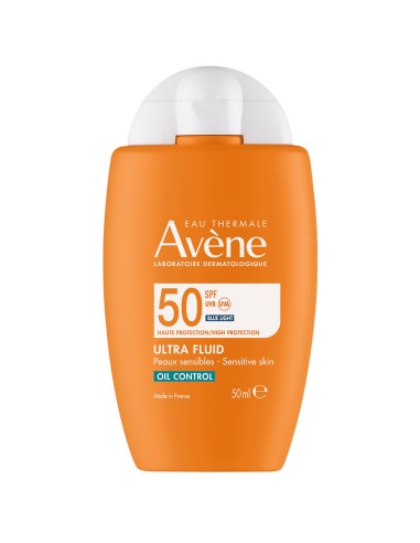 Avene Sun Ultra Fluid Oil Control SPF50+