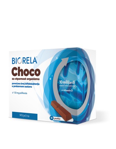 Biorela Choco mliječna čokolada
