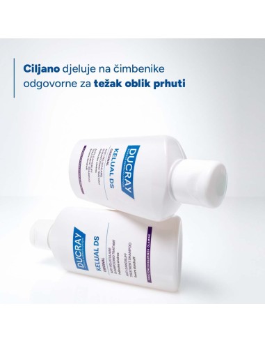 Ducray Kelual DS Original tretman šampon