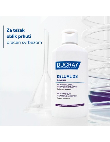 Ducray Kelual DS Original tretman šampon