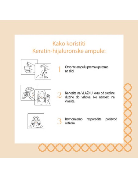 Nuggela & Sule Keratin-hijaluronske ampula