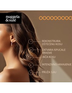 Nuggela & Sule Keratin-hijaluronske ampula 2