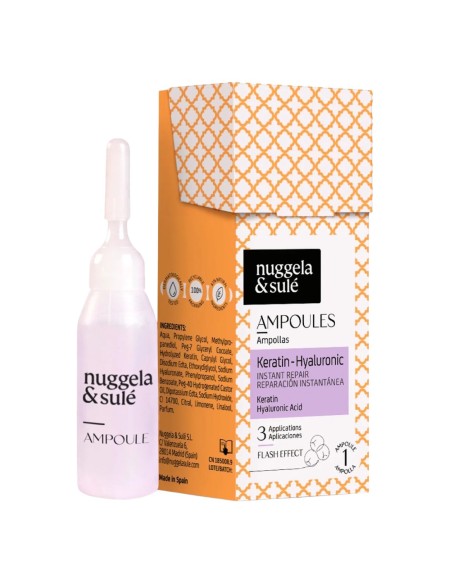 Nuggela & Sule Keratin-hijaluronske ampula