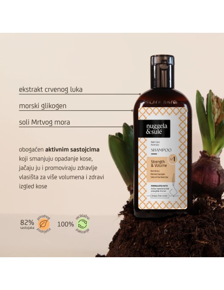 Nuggela & Sule No1 Premium šampon