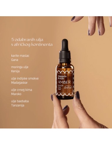 Nuggela & Sule Amber Ulje za kosu