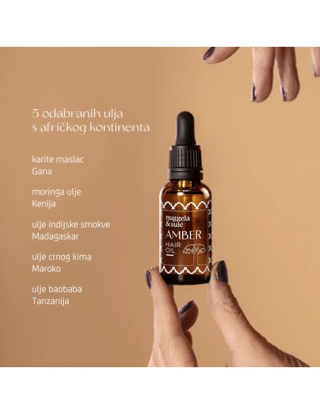 Nuggela & Sule Amber Ulje za kosu