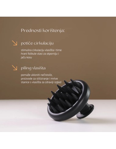 Nuggela & Sule Četka za vlasište