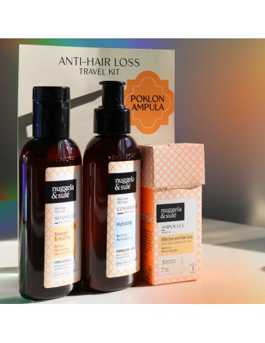 Nuggela & Sule Anti Hair Loss Travel Kit Promo pakiranje