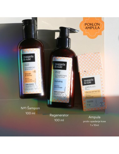 Nuggela & Sule Anti Hair Loss Travel Kit Promo pakiranje