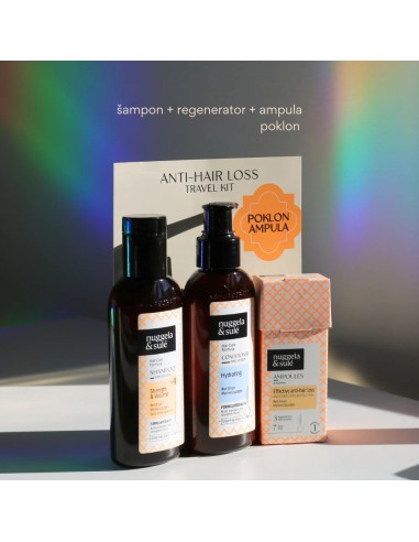 Nuggela & Sule Anti Hair Loss Travel Kit Promo pakiranje