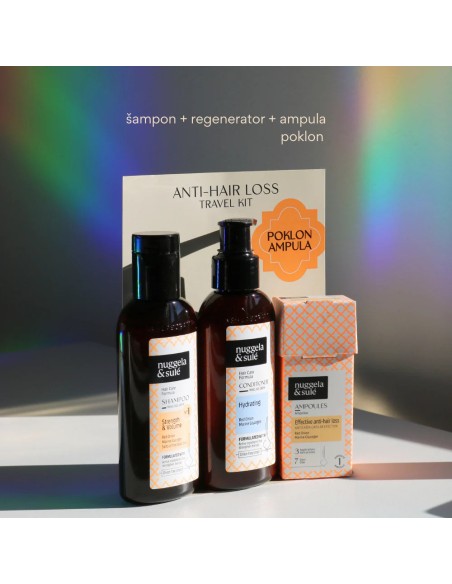 Nuggela & Sule Anti Hair Loss Travel Kit Promo pakiranje