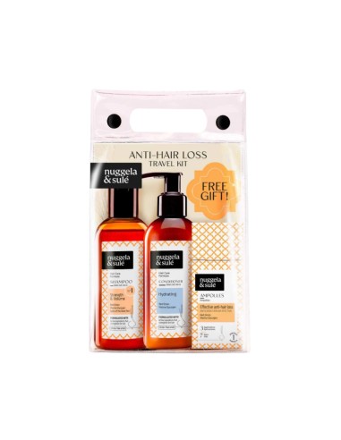 Nuggela & Sule Anti Hair Loss Travel Kit Promo pakiranje