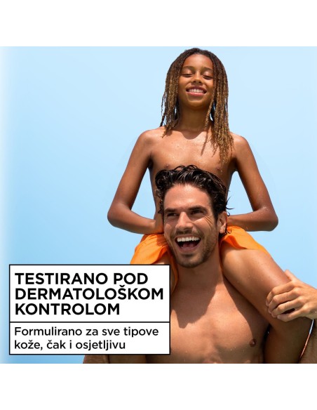 Garnier Ambre Solaire dvofazna vodica za zaštitu od sunca, SPF50 visoka zaštita, 150ml