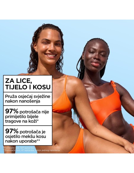 Garnier Ambre Solaire dvofazna vodica za zaštitu od sunca, SPF50 visoka zaštita, 150ml