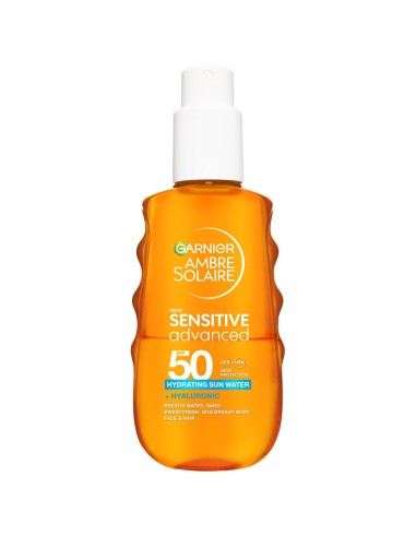 Garnier Ambre Solaire dvofazna vodica za zaštitu od sunca, SPF50 visoka zaštita, 150ml