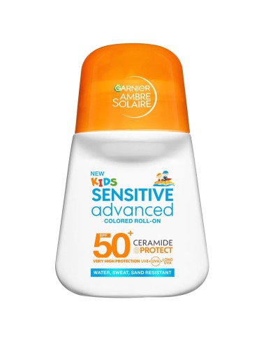 Garnier Ambre Solaire dječji roll-on za zaštitu od sunca, SPF50+ vrlo visoka zaštita
