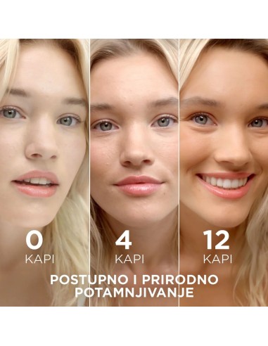 Garnier Ambre Solaire Natural Bronze serum za samotamnjenje lica