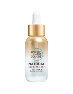 Garnier Ambre Solaire Natural Bronze serum za samotamnjenje lica