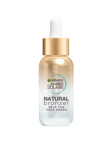 Garnier Ambre Solaire Natural Bronze serum za samotamnjenje lica