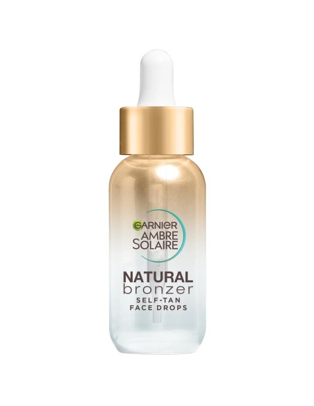 Garnier Ambre Solaire Natural Bronze serum za samotamnjenje lica