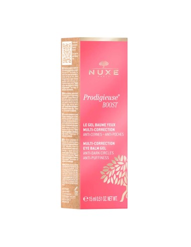 Nuxe Prodigieuse Boost Multi-Correction Eye Balm Gel Multikorektivni gel balzam za područje oko očiju