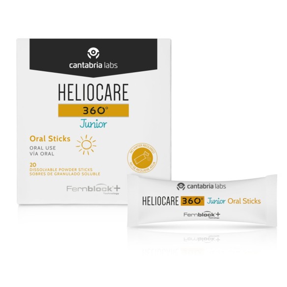 Heliocare 360° Junior Oral Sticks,...