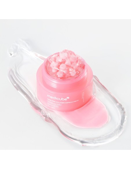 Medicube PDRN Pink Collagen Capsule Cream - 55 g