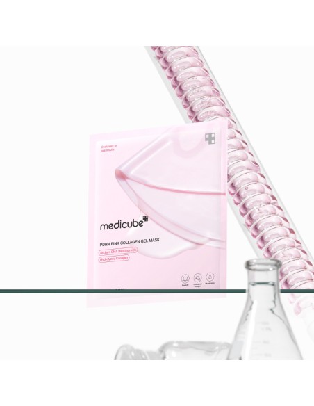 Medicube PDRN Pink Collagen Gel Mask