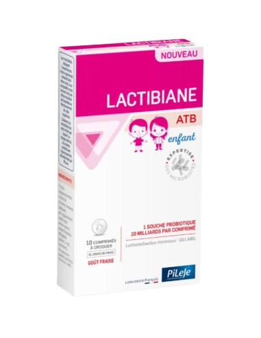 PiLeje Lactibiane ATB Enfant tablete, dodatak prehrani